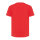 Iqoniq Yala Damen T-Shirt aus recycelter Baumwolle Farbe: luscious red