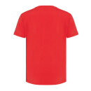 Iqoniq Yala Damen T-Shirt aus recycelter Baumwolle Farbe: luscious red