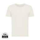 Iqoniq Yala Damen T-Shirt aus recycelter Baumwolle Farbe: natural raw