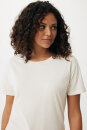 Iqoniq Yala Damen T-Shirt aus recycelter Baumwolle Farbe: natural raw