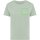 Iqoniq Yala Damen T-Shirt aus recycelter Baumwolle Farbe: Iceberg green