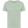 Iqoniq Yala Damen T-Shirt aus recycelter Baumwolle Farbe: Iceberg green