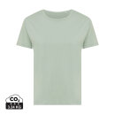 Iqoniq Yala Damen T-Shirt aus recycelter Baumwolle Farbe: Iceberg green