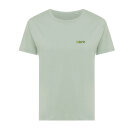 Iqoniq Yala Damen T-Shirt aus recycelter Baumwolle Farbe: Iceberg green