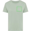 Iqoniq Yala Damen T-Shirt aus recycelter Baumwolle Farbe: Iceberg green