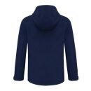 Iqoniq Makalu Damen Softshelljacke aus recyceltem Polyester Farbe: navy blau