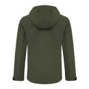 Iqoniq Makalu Damen Softshelljacke aus recyceltem Polyester Farbe: khaki