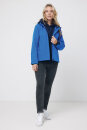 Iqoniq Makalu Damen Softshelljacke aus recyceltem Polyester Farbe: Königsblau