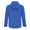 Iqoniq Makalu Damen Softshelljacke aus recyceltem Polyester Farbe: Königsblau
