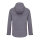 Iqoniq Makalu Damen Softshelljacke aus recyceltem Polyester Farbe: vulcano heather grey