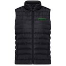 Iqoniq Meru Damen Bodywarmer aus recyceltem Polyester Farbe: schwarz
