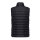 Iqoniq Meru Damen Bodywarmer aus recyceltem Polyester Farbe: schwarz