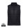 Iqoniq Meru Damen Bodywarmer aus recyceltem Polyester Farbe: schwarz