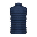 Iqoniq Meru Damen Bodywarmer aus recyceltem Polyester Farbe: navy blau