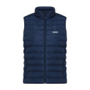 Iqoniq Meru Damen Bodywarmer aus recyceltem Polyester Farbe: navy blau