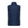Iqoniq Meru Damen Bodywarmer aus recyceltem Polyester Farbe: navy blau