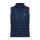 Iqoniq Meru Damen Bodywarmer aus recyceltem Polyester Farbe: navy blau