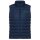 Iqoniq Meru Damen Bodywarmer aus recyceltem Polyester Farbe: navy blau