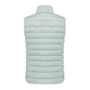 Iqoniq Meru Damen Bodywarmer aus recyceltem Polyester Farbe: Iceberg green