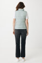 Iqoniq Meru Damen Bodywarmer aus recyceltem Polyester Farbe: Iceberg green