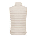 Iqoniq Meru Damen Bodywarmer aus recyceltem Polyester Farbe: beige