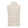 Iqoniq Meru Damen Bodywarmer aus recyceltem Polyester Farbe: beige