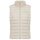 Iqoniq Meru Damen Bodywarmer aus recyceltem Polyester Farbe: beige