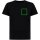 Iqoniq Koli Kids T-Shirt aus recycelter Baumwolle Farbe: schwarz