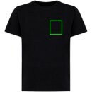 Iqoniq Koli Kids T-Shirt aus recycelter Baumwolle Farbe: schwarz