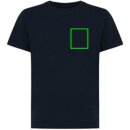 Iqoniq Koli Kids T-Shirt aus recycelter Baumwolle Farbe: navy blau