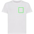 Iqoniq Koli Kids T-Shirt aus recycelter Baumwolle Farbe: weiß