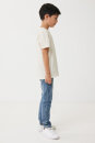 Iqoniq Koli Kids T-Shirt aus recycelter Baumwolle Farbe: natural raw