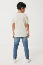 Iqoniq Koli Kids T-Shirt aus recycelter Baumwolle Farbe: natural raw