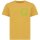 Iqoniq Koli Kids T-Shirt aus recycelter Baumwolle Farbe: ochre yellow