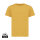 Iqoniq Koli Kids T-Shirt aus recycelter Baumwolle Farbe: ochre yellow