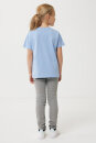 Iqoniq Koli Kids T-Shirt aus recycelter Baumwolle Farbe: sky blue