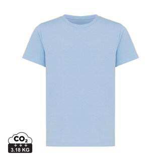 Iqoniq Koli Kids T-Shirt aus recycelter Baumwolle Farbe: sky blue