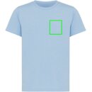 Iqoniq Koli Kids T-Shirt aus recycelter Baumwolle Farbe: sky blue