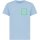 Iqoniq Koli Kids T-Shirt aus recycelter Baumwolle Farbe: sky blue
