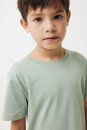 Iqoniq Koli Kids T-Shirt aus recycelter Baumwolle Farbe: Iceberg green