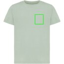 Iqoniq Koli Kids T-Shirt aus recycelter Baumwolle Farbe: Iceberg green