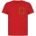 Iqoniq Koli Kids T-Shirt aus recycelter Baumwolle Farbe: rot