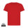 Iqoniq Koli Kids T-Shirt aus recycelter Baumwolle Farbe: rot