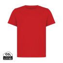 Iqoniq Koli Kids T-Shirt aus recycelter Baumwolle Farbe: rot