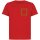 Iqoniq Koli Kids T-Shirt aus recycelter Baumwolle Farbe: rot
