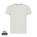 Iqoniq Koli Kids T-Shirt aus recycelter Baumwolle Farbe: ungefärbte helles Grau