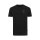 Iqoniq Bryce T-Shirt aus recycelter Baumwolle Farbe: schwarz