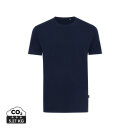 Iqoniq Bryce T-Shirt aus recycelter Baumwolle Farbe: navy...