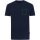 Iqoniq Bryce T-Shirt aus recycelter Baumwolle Farbe: navy blau