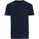 Iqoniq Bryce T-Shirt aus recycelter Baumwolle Farbe: navy blau